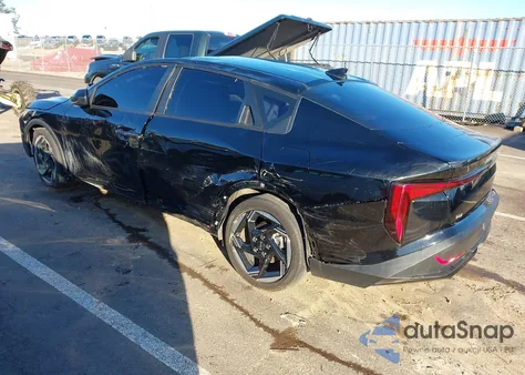 2025 Kia K4 Ex from USA, damaged, VIN 3KPFU4DE6SE019562